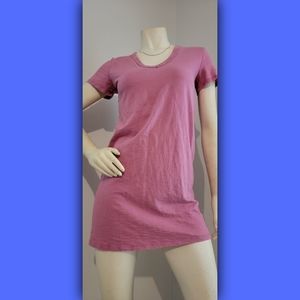 Pink T-Shirt Dress